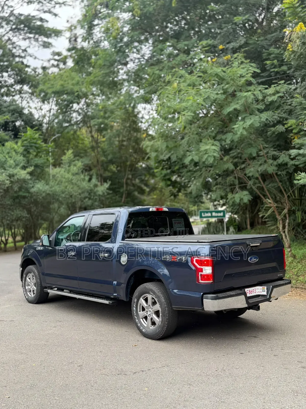 New Ford F-150 2019 Blue