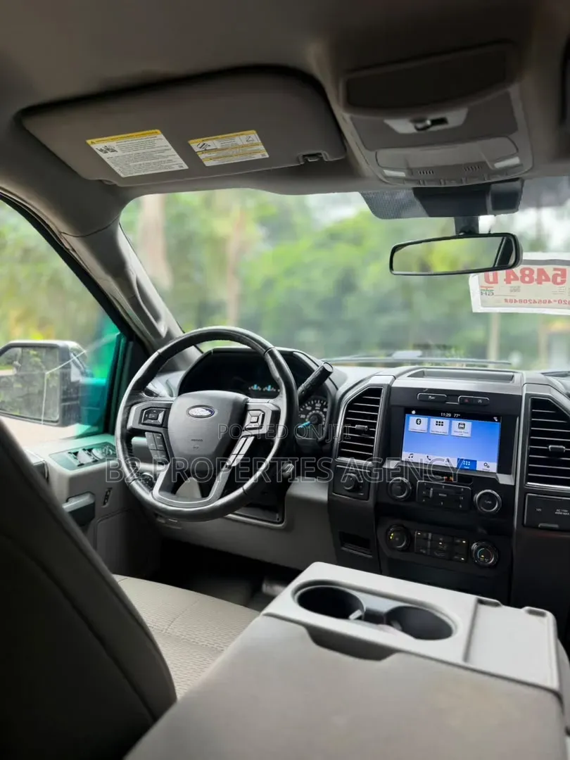 New Ford F-150 2019 Blue