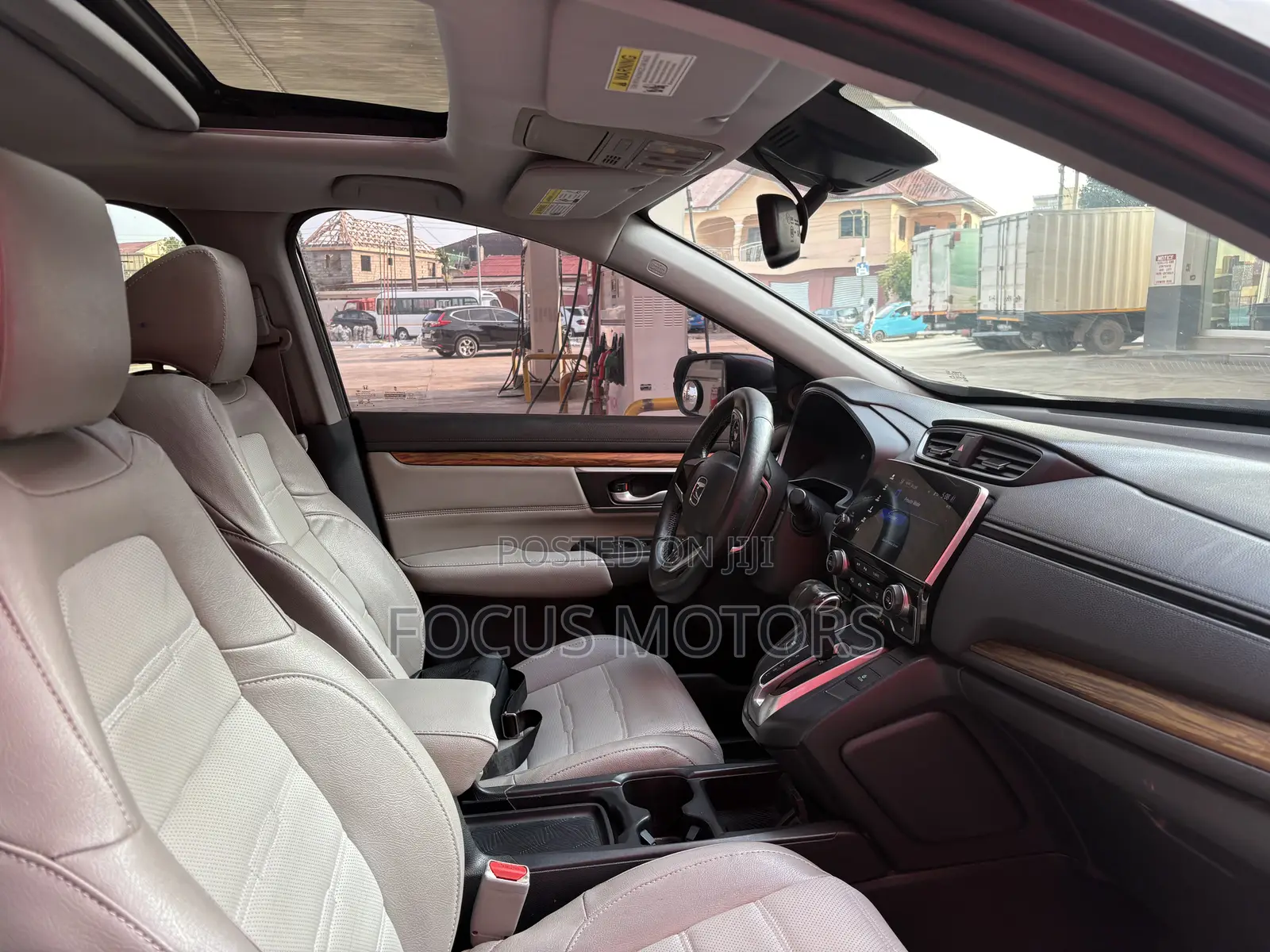 Honda CR-V EX-L AWD 2018 Gray