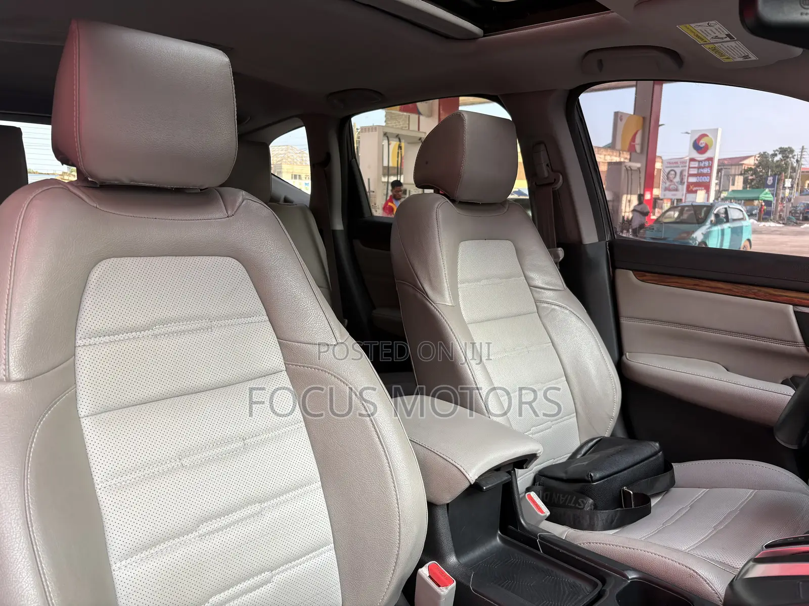 Honda CR-V EX-L AWD 2018 Gray