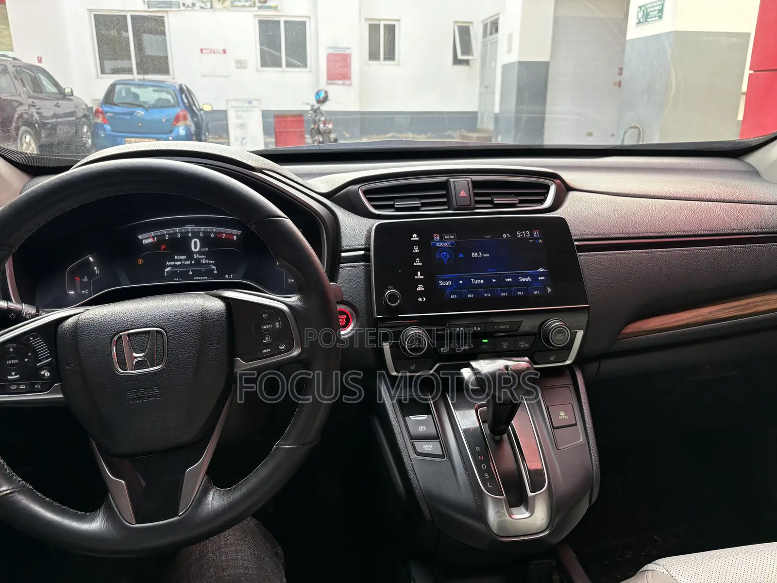 Honda CR-V EX-L AWD 2018 Gray