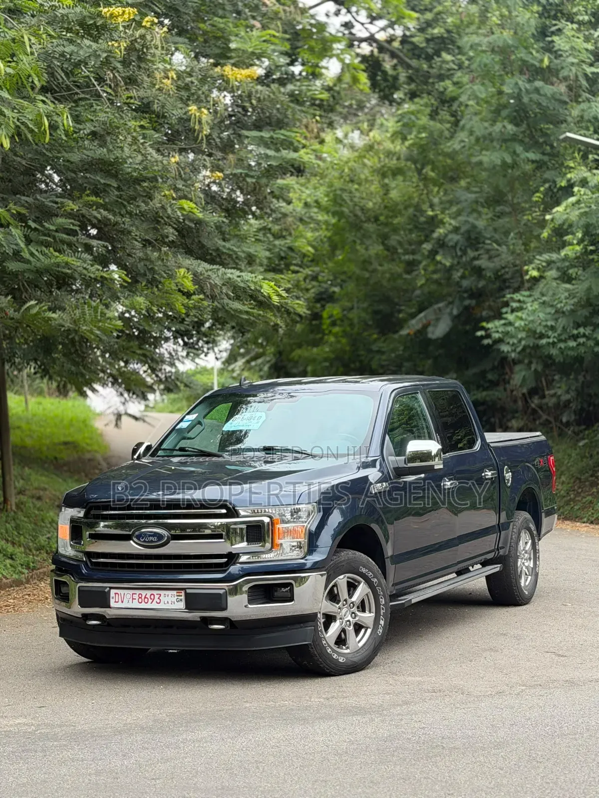 New Ford F-150 2019 Blue