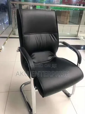 Ergonomic Leather Office Conference Chair