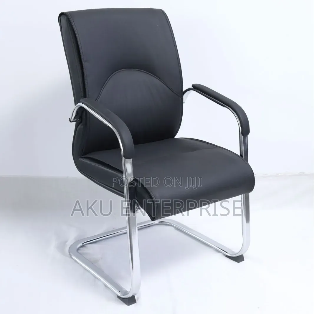 Ergonomic Leather Office Conference Chair