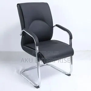 Ergonomic Leather Office Conference Chair