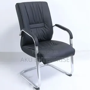 Ergonomic Leather Office Conference Chair