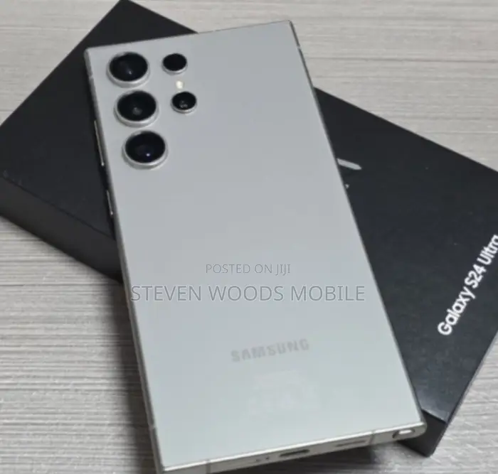 New Samsung Galaxy S24 Ultra 512 GB Gray