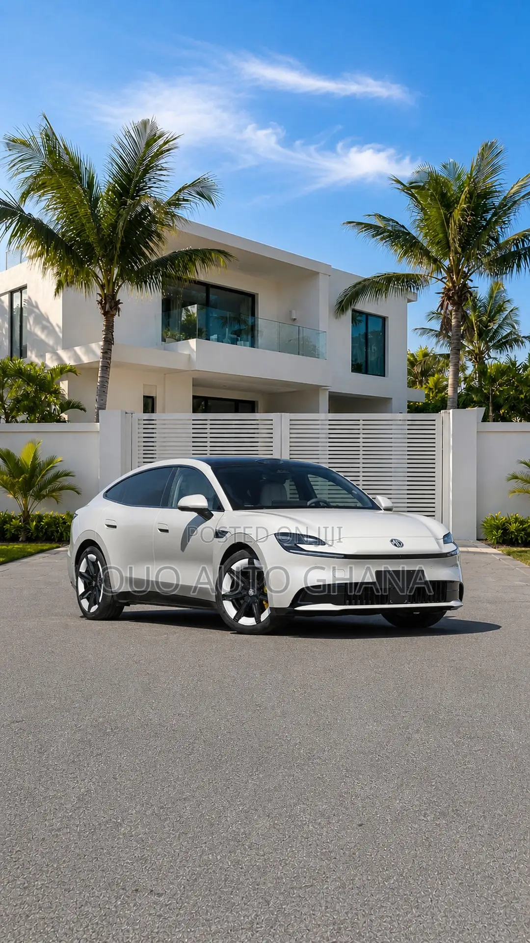 MG MG7 2025 White