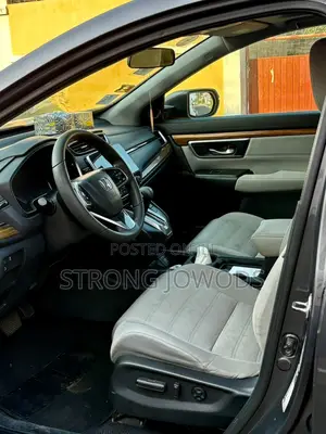 Honda CR-V Touring 4dr SUV AWD (1.5L 4cyl CVT) 2017 Gray