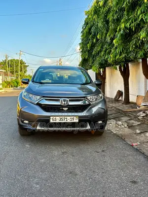 Honda CR-V Touring 4dr SUV AWD (1.5L 4cyl CVT) 2017 Gray