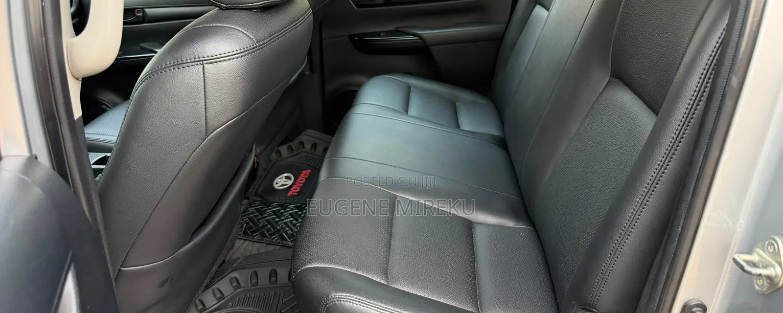 Toyota Hilux 2016 Silver