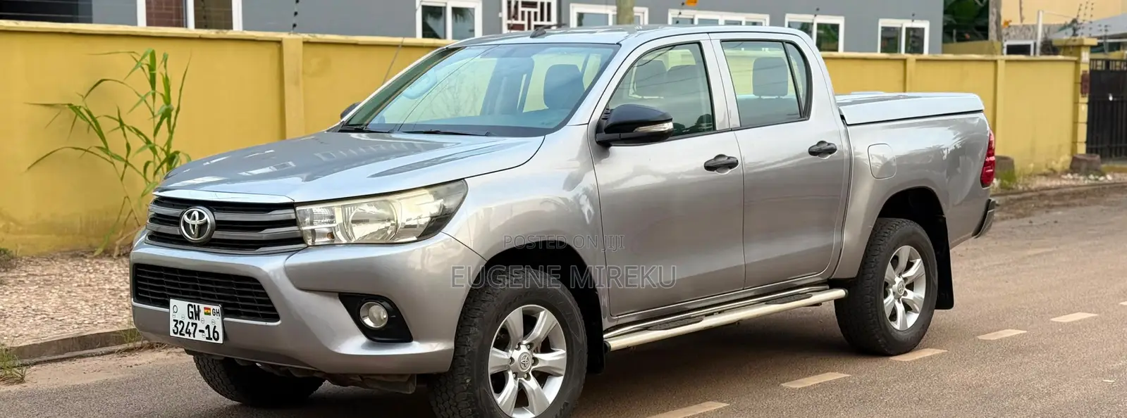 Toyota Hilux 2016 Silver