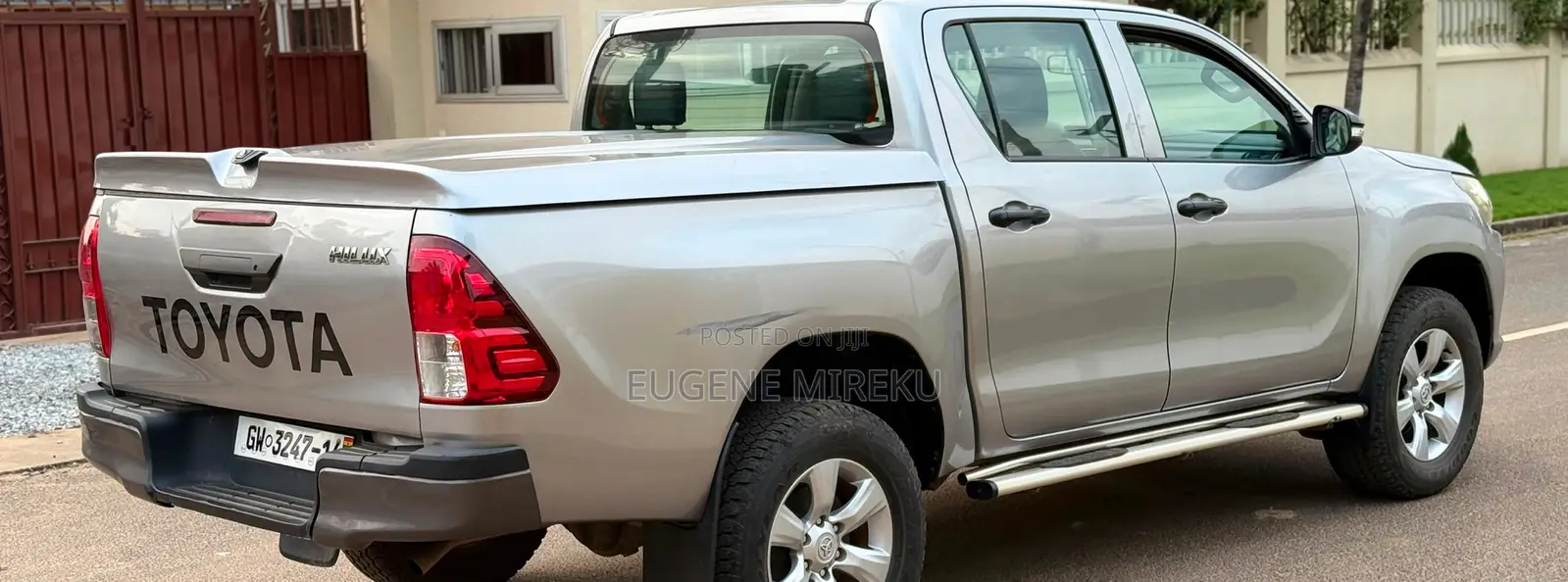Toyota Hilux 2016 Silver