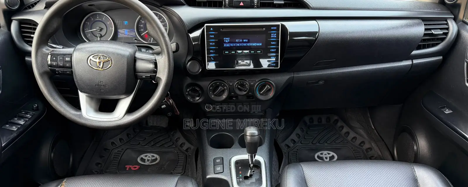 Toyota Hilux 2016 Silver