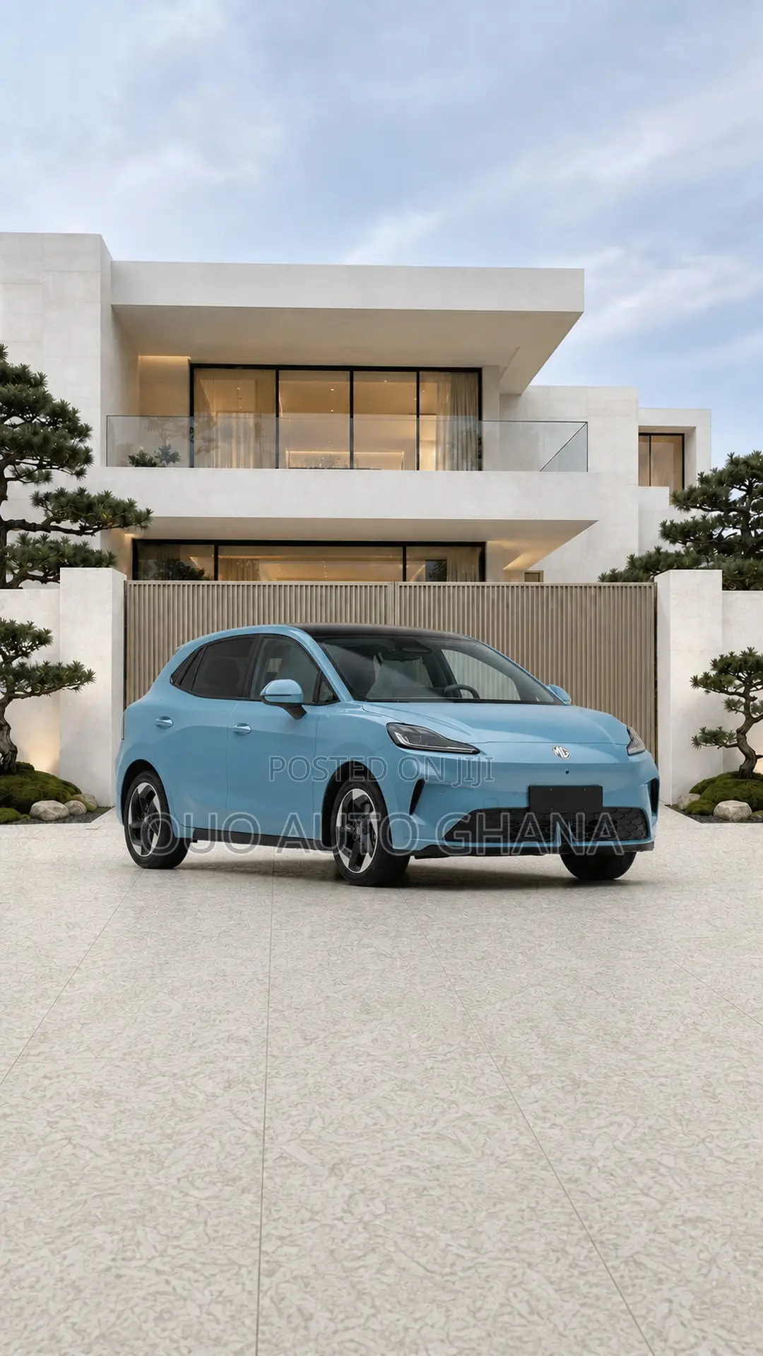 MG MG4 EV 2022 Blue
