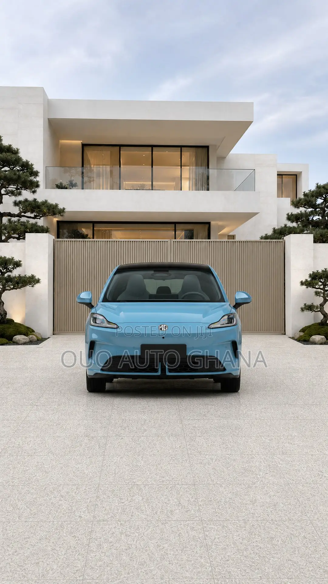 MG MG4 EV 2022 Blue