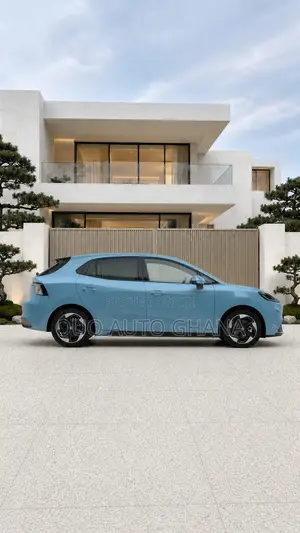 MG MG4 EV 2022 Blue