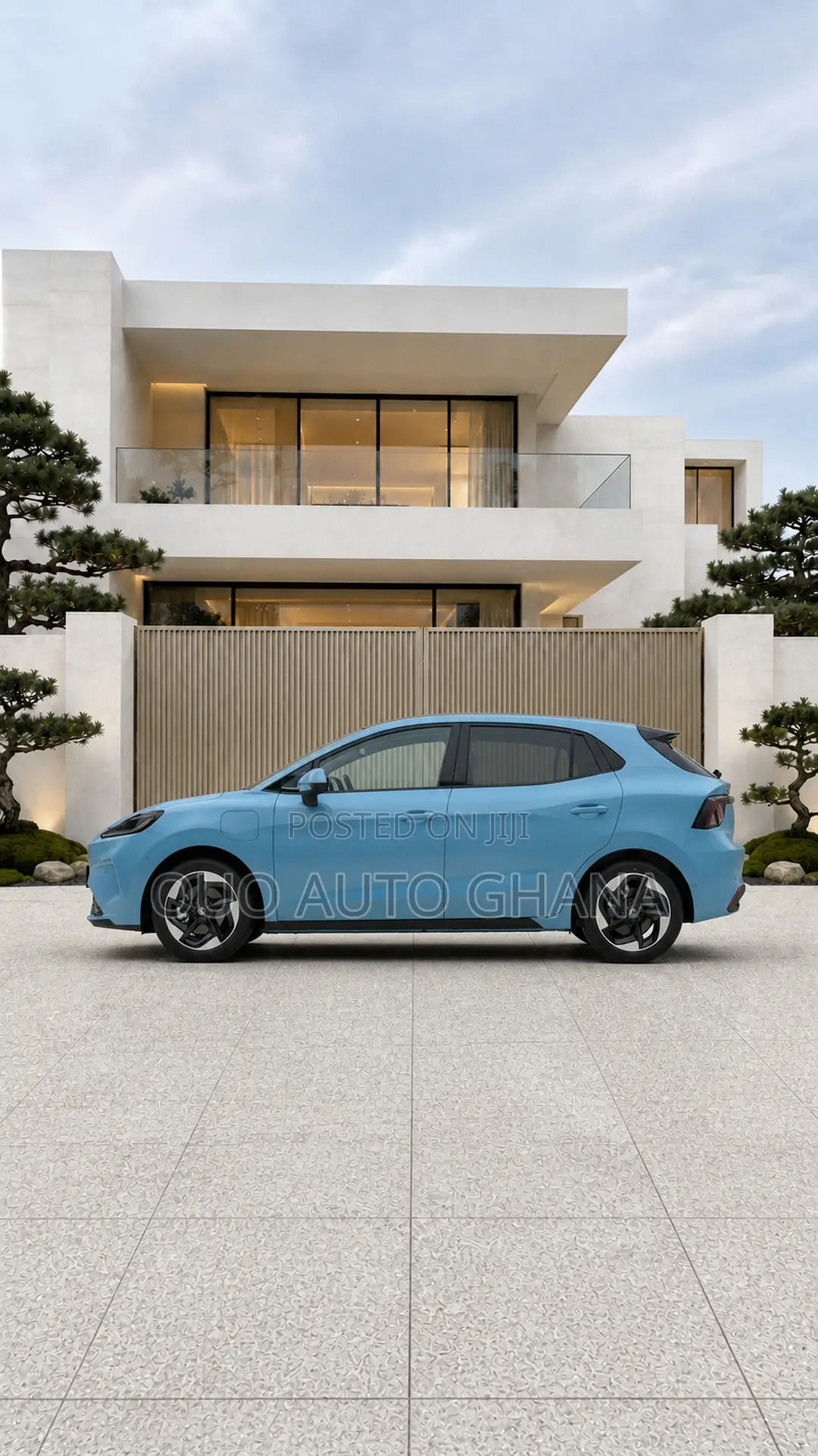 MG MG4 EV 2022 Blue