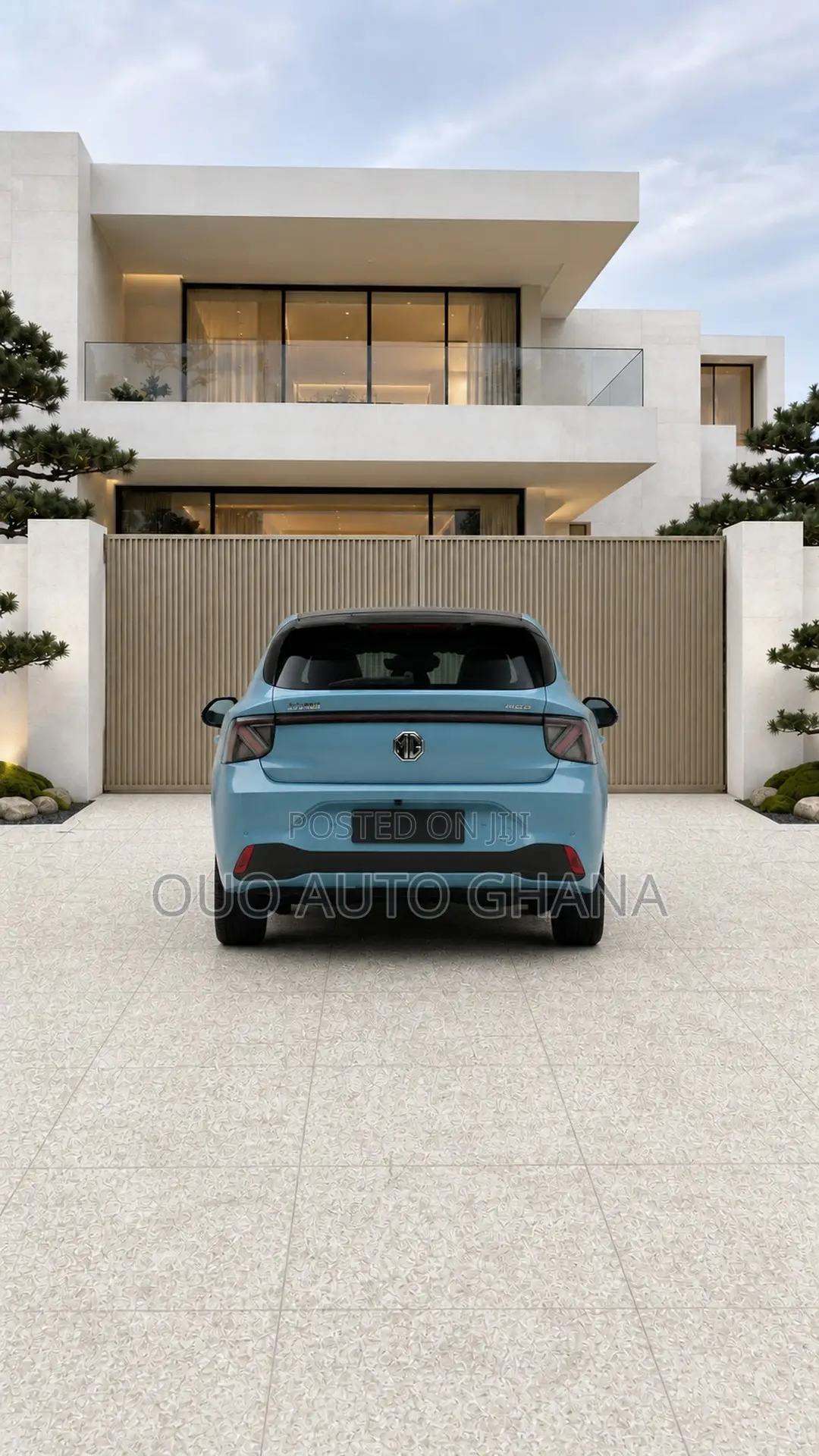 MG MG4 EV 2022 Blue