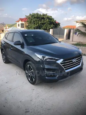 Hyundai Tucson SEL AWD 2020 Gray