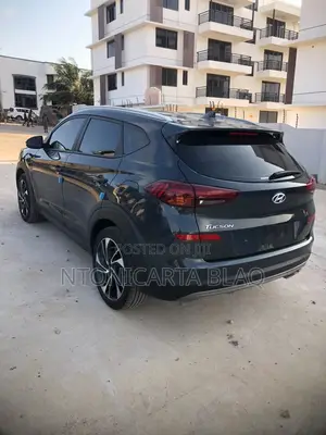 Hyundai Tucson SEL AWD 2020 Gray