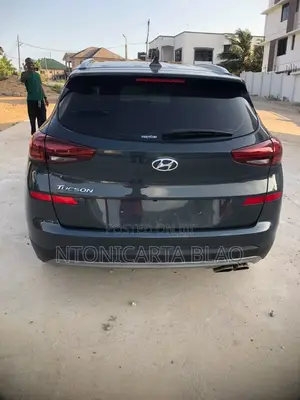 Hyundai Tucson SEL AWD 2020 Gray