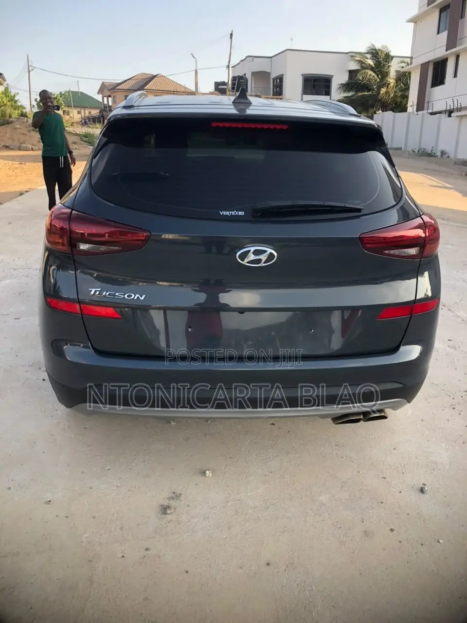 Hyundai Tucson SEL AWD 2020 Gray
