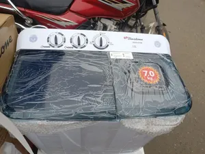 Binatone 7kg Semi Automatic Top Load Washing Machine