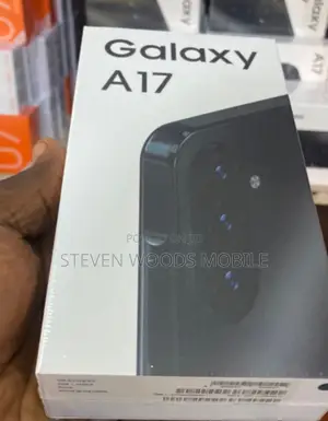 New Samsung Galaxy A17 256 GB Gray