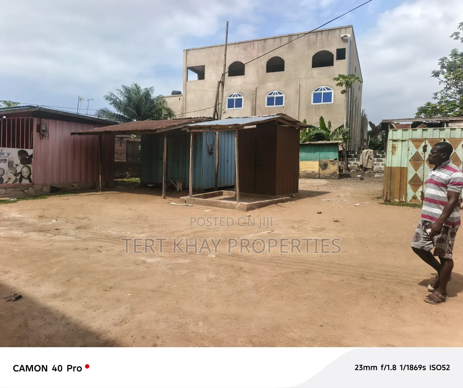 2 Plot of Land for Sale at Nungua