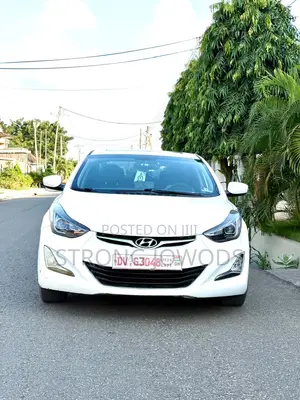 Hyundai Elantra Limited PZEV 4dr Sedan (1.8L 4cyl 6A) 2015 White