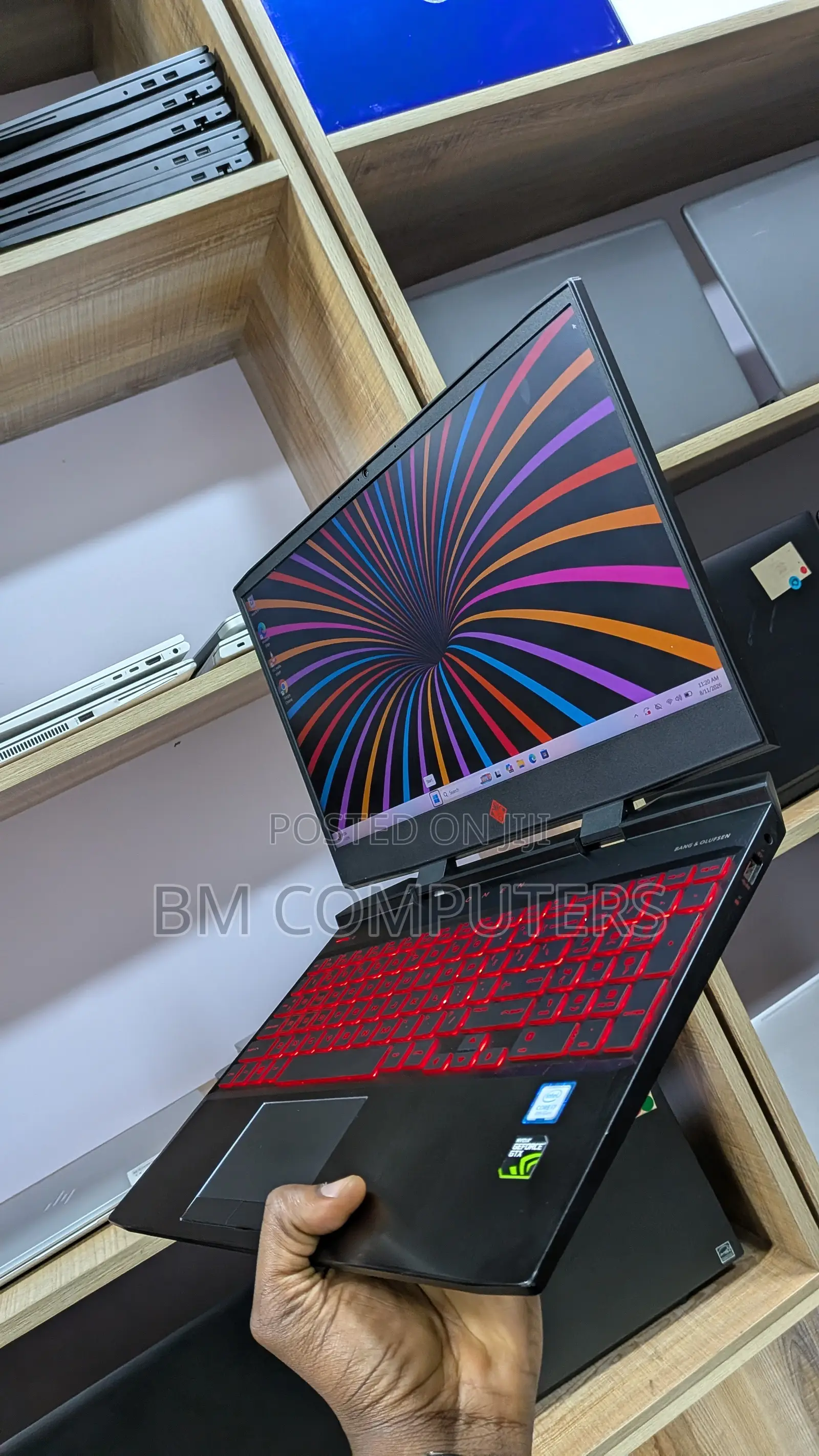 Laptop HP Omen 15 16GB Intel Core i7 HDD+SSD 750GB