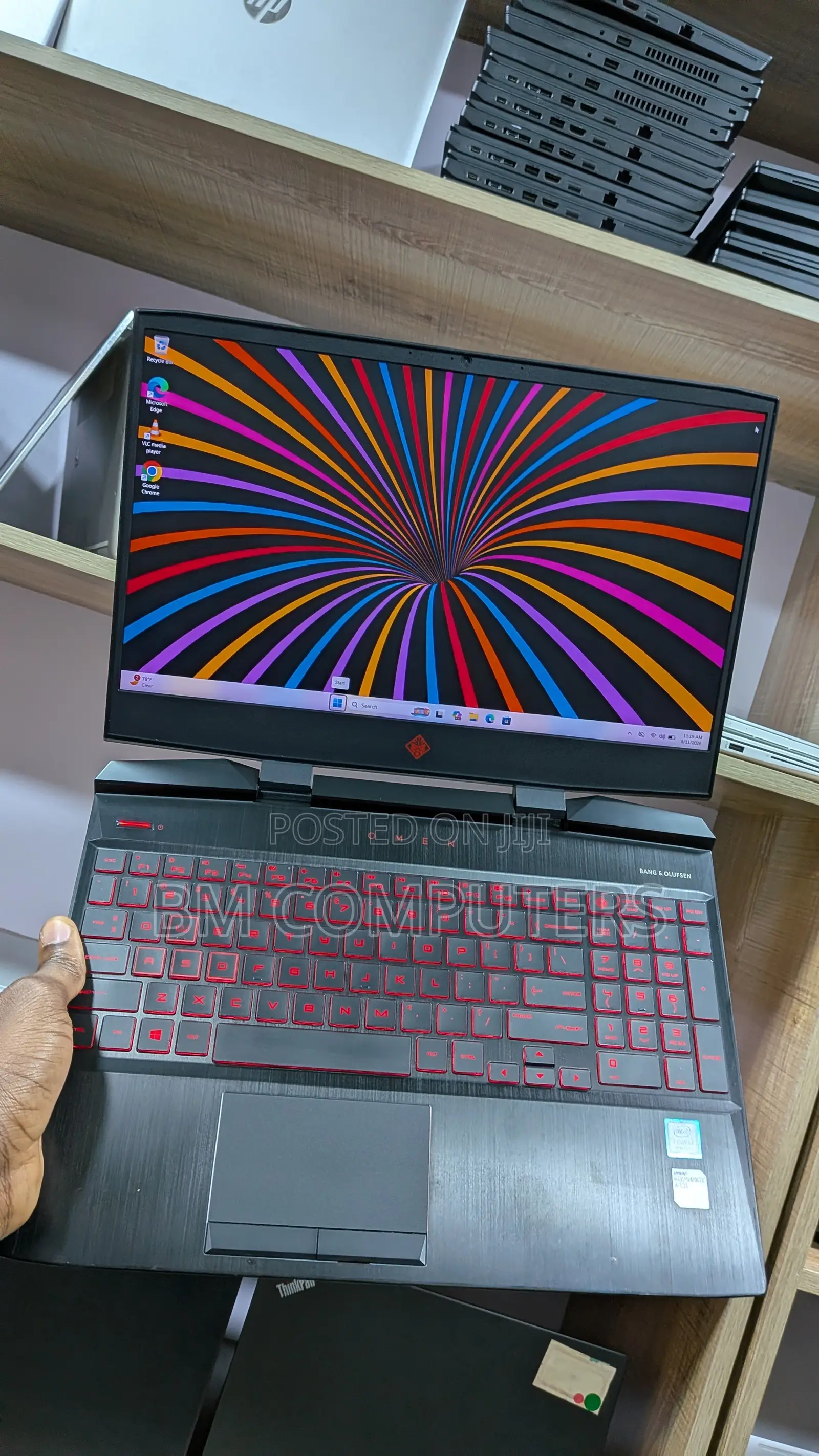 Laptop HP Omen 15 16GB Intel Core i7 HDD+SSD 750GB