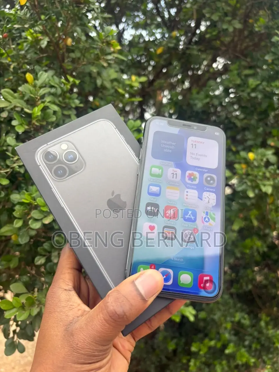 Apple iPhone 11 Pro 64 GB Black