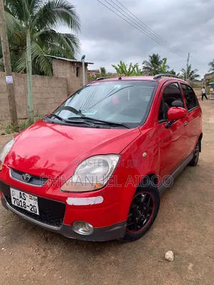 Daewoo Matiz 2018 Red