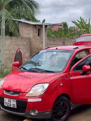 Daewoo Matiz 2018 Red