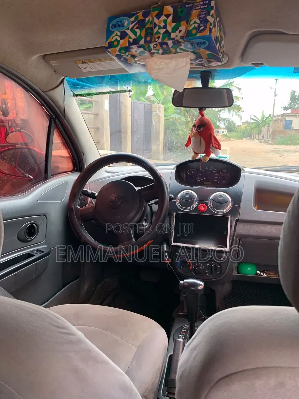 Daewoo Matiz 2018 Red