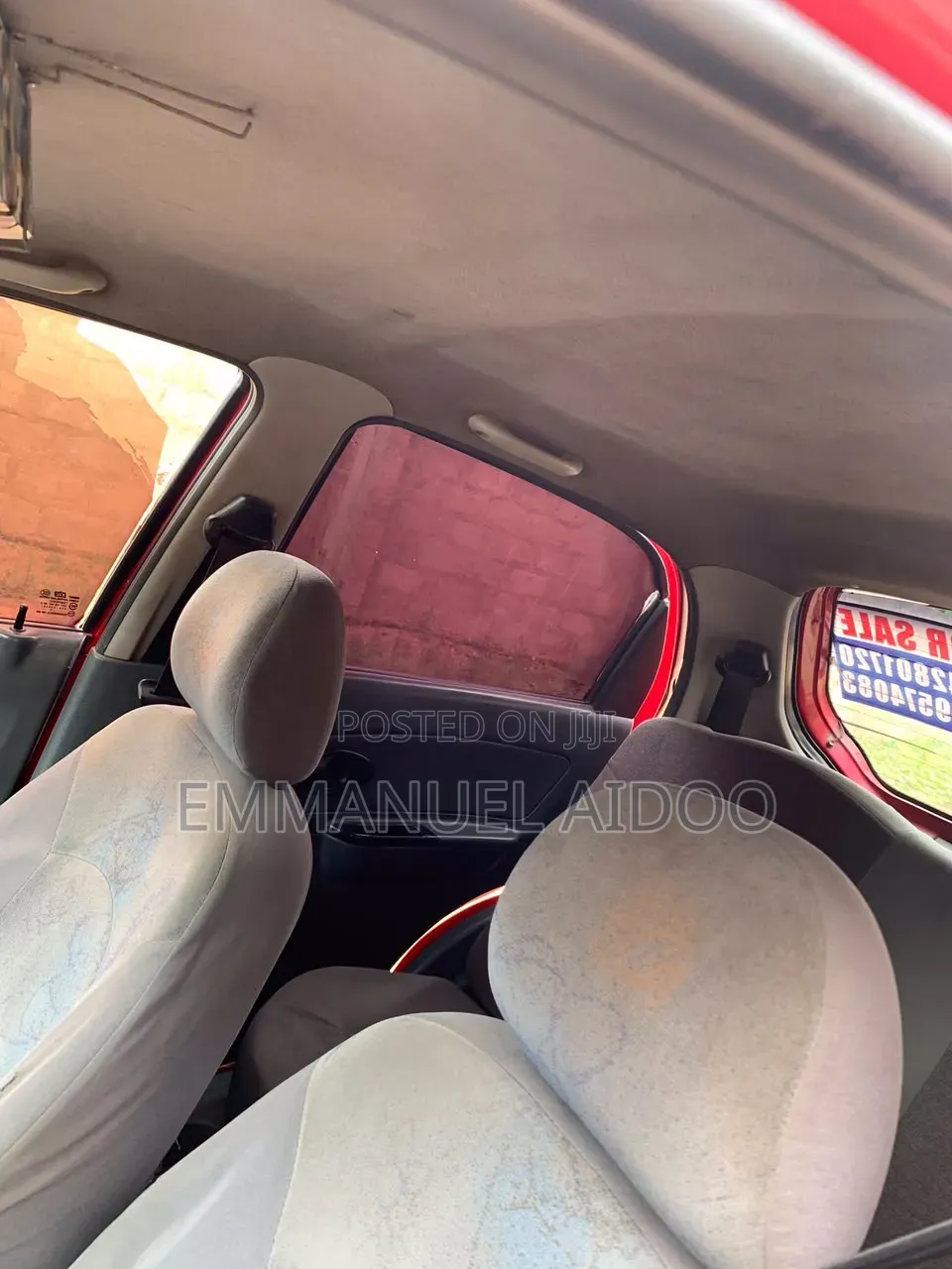 Daewoo Matiz 2018 Red