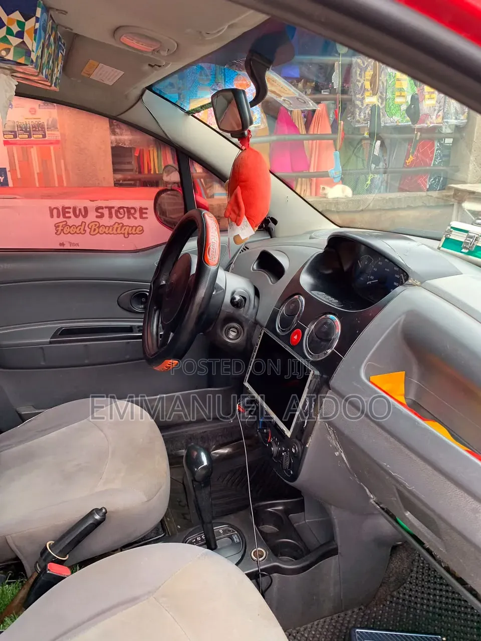 Daewoo Matiz 2018 Red