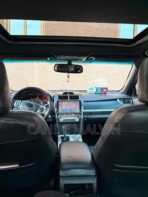 Toyota Camry 2014 Black