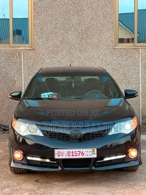 Toyota Camry 2014 Black