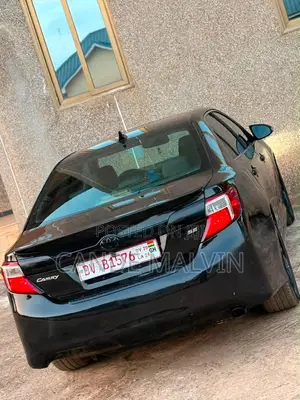 Toyota Camry 2014 Black