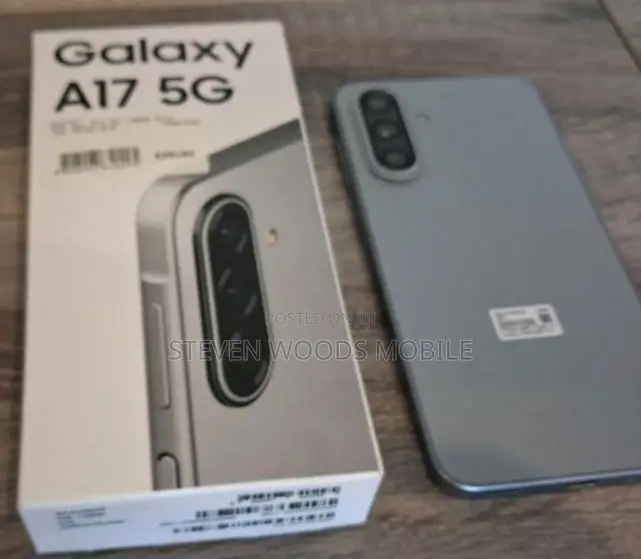 New Samsung Galaxy A17 256 GB Gray
