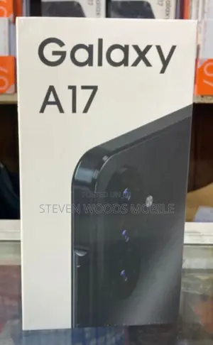 New Samsung Galaxy A17 256 GB Gray