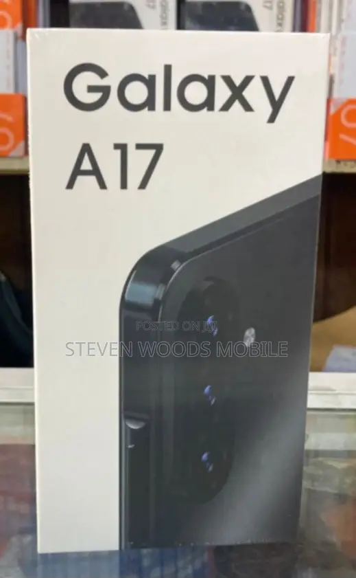 New Samsung Galaxy A17 256 GB Gray
