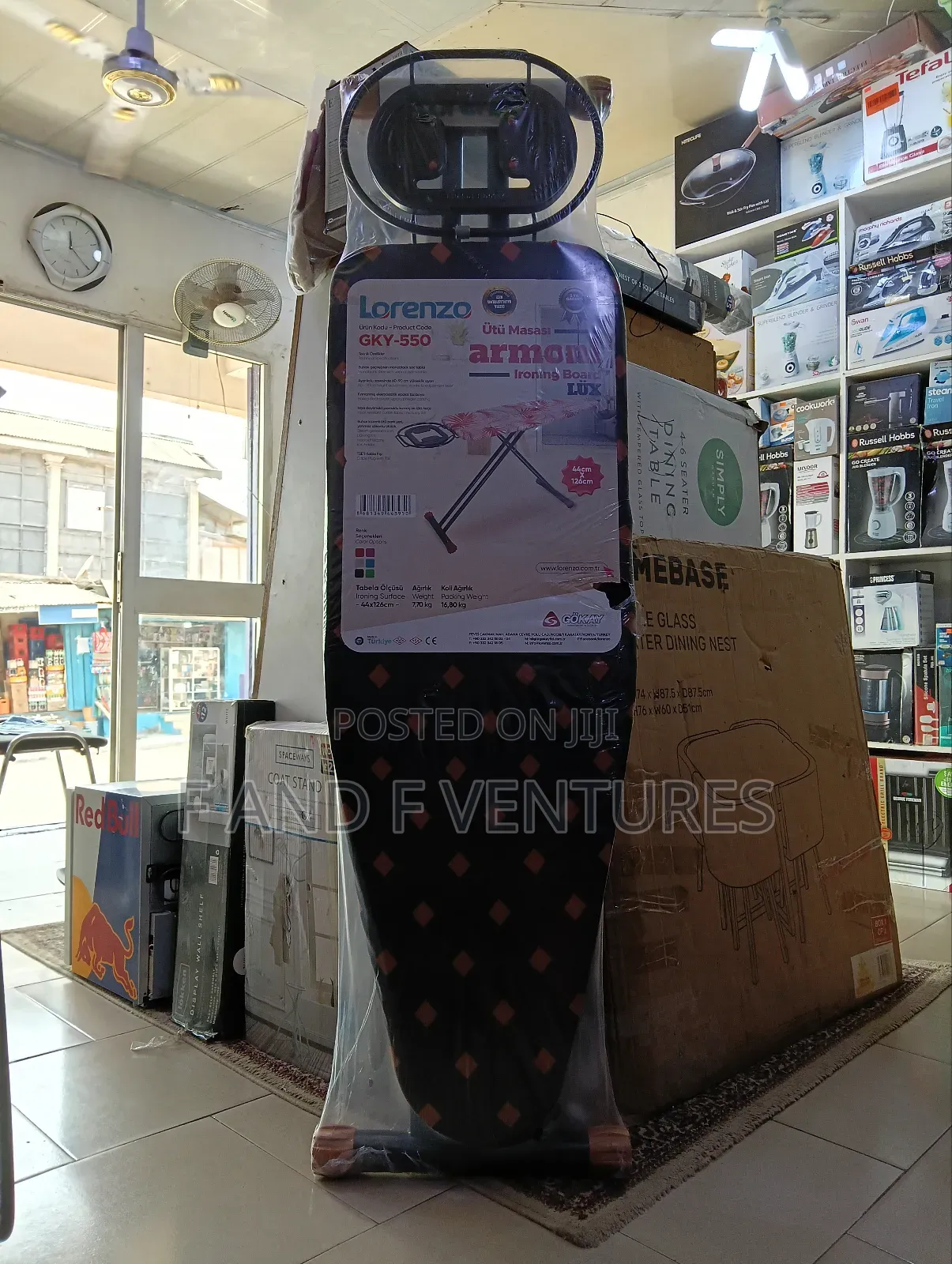 Ironing Board With Electric Socket - Turkey