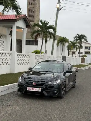 Honda Civic EX-L 4dr Sedan (1.5L 4cyl) 2017 Black