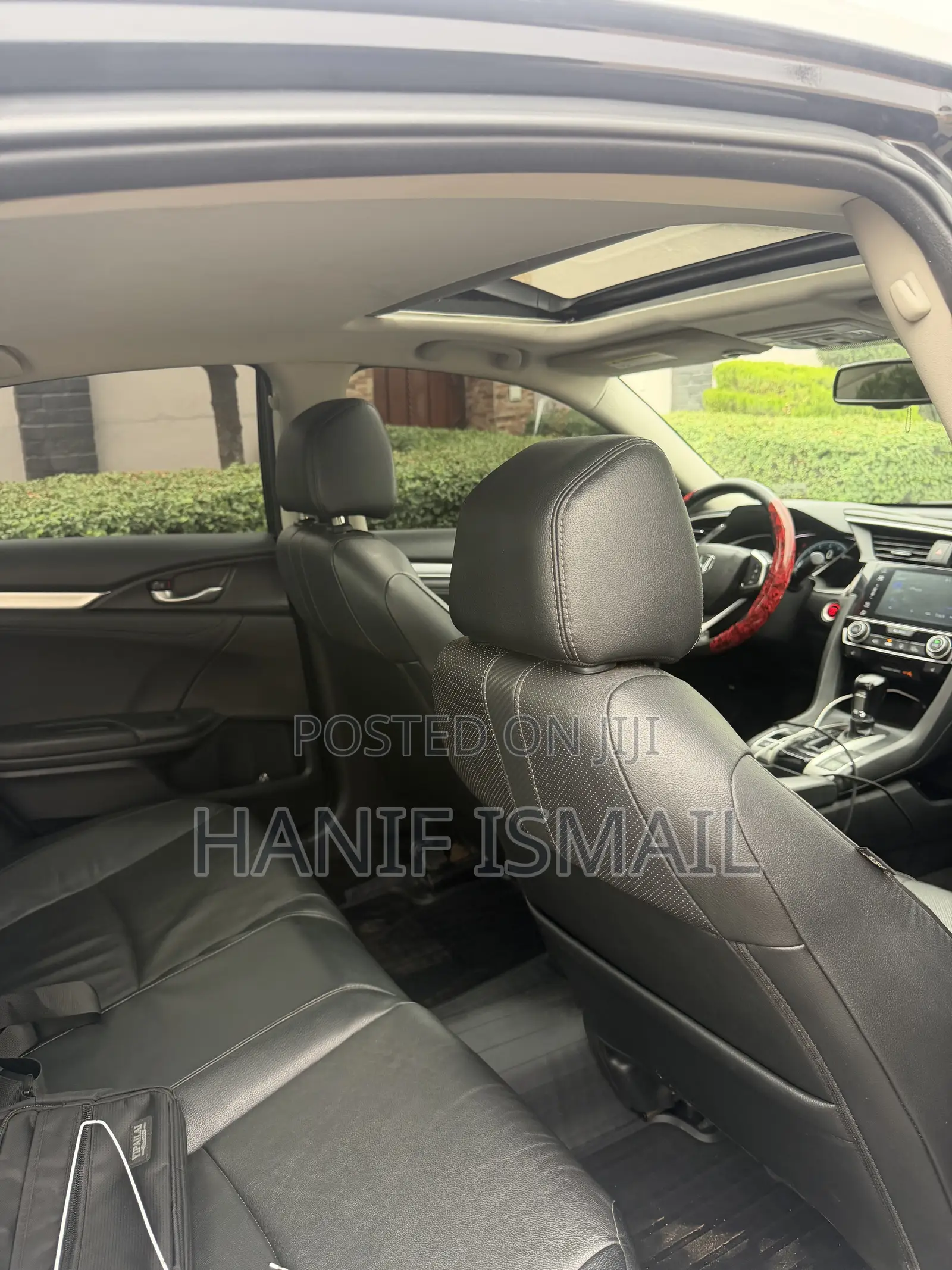 Honda Civic EX-L 4dr Sedan (1.5L 4cyl) 2017 Black