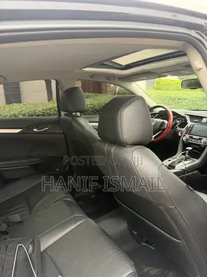 Honda Civic EX-L 4dr Sedan (1.5L 4cyl) 2017 Black