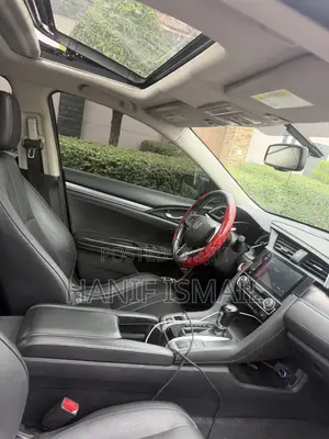 Honda Civic EX-L 4dr Sedan (1.5L 4cyl) 2017 Black